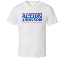 Action Jackson Movie Title Cool T Shirt