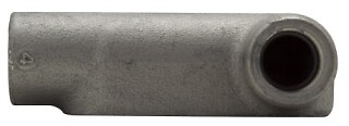 Crouse-Hinds LR777, RIGID CONDUIT OUTLET BODY, 2 1/2 LR FORM 7 CNDT BODY