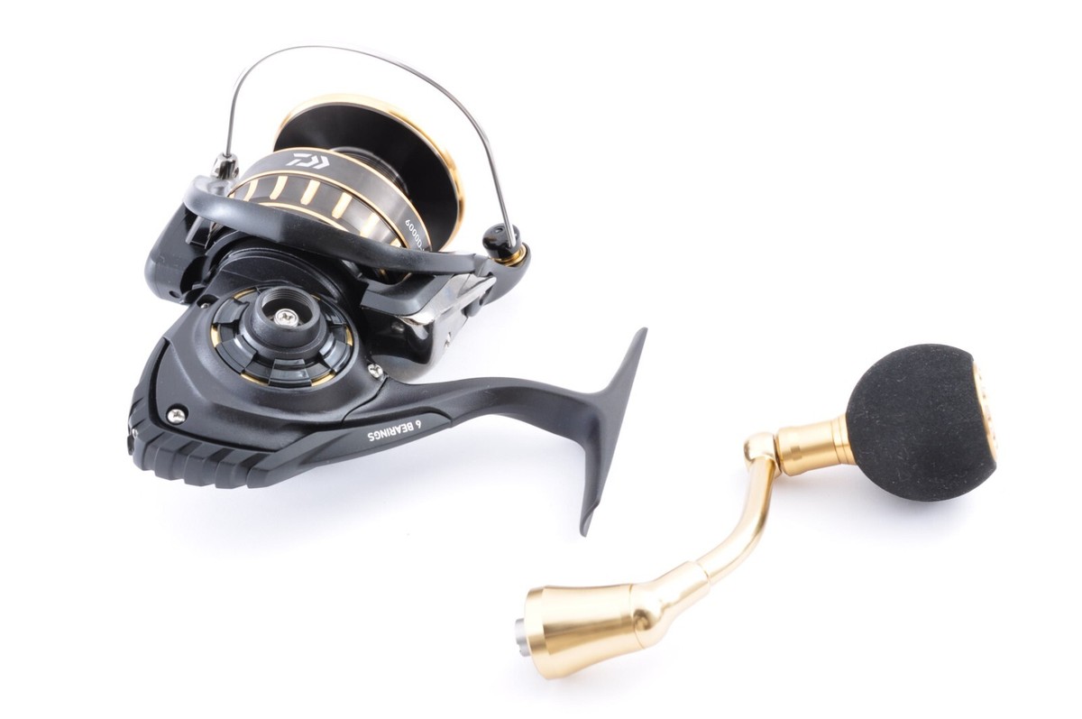 Daiwa 23 BG SW 6000D-H (2023 Model) Spinning Reel Ship from Daiwa 23 BG SW 6000D-H (2023 Model) Spinning Reel Ship from