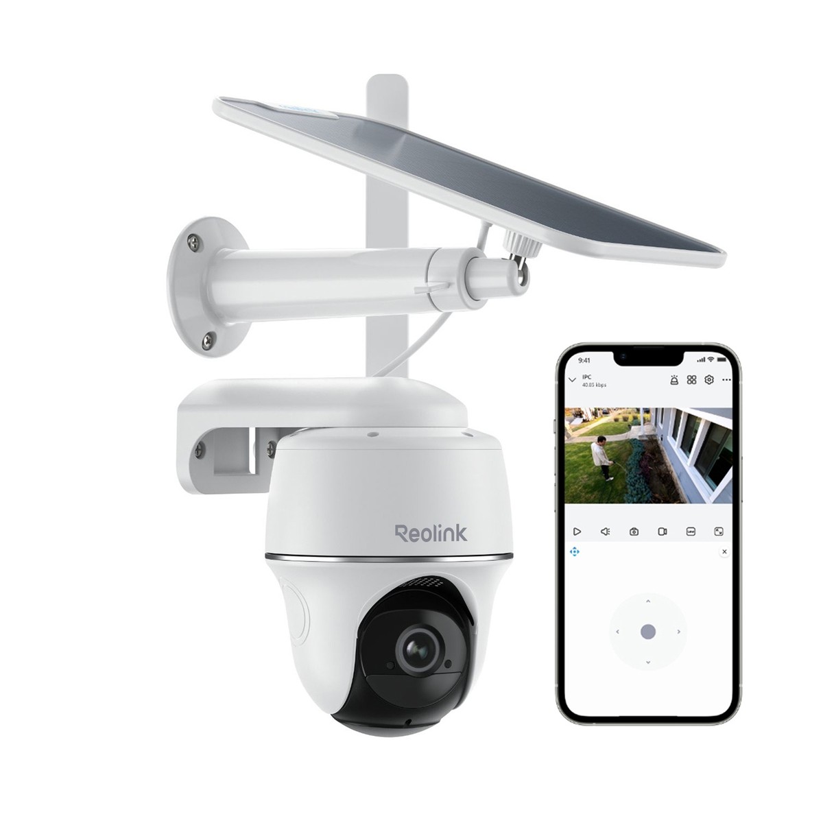 Reolink Go PT Plus 4G LTE 5MP Mobile Security Camera Solar Smart AI  Detection