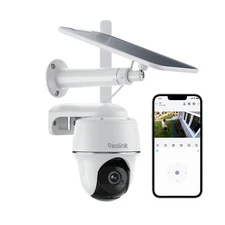 Reolink Go PT Plus 4G LTE 5MP Mobile Security Camera Solar Smart AI Detection
