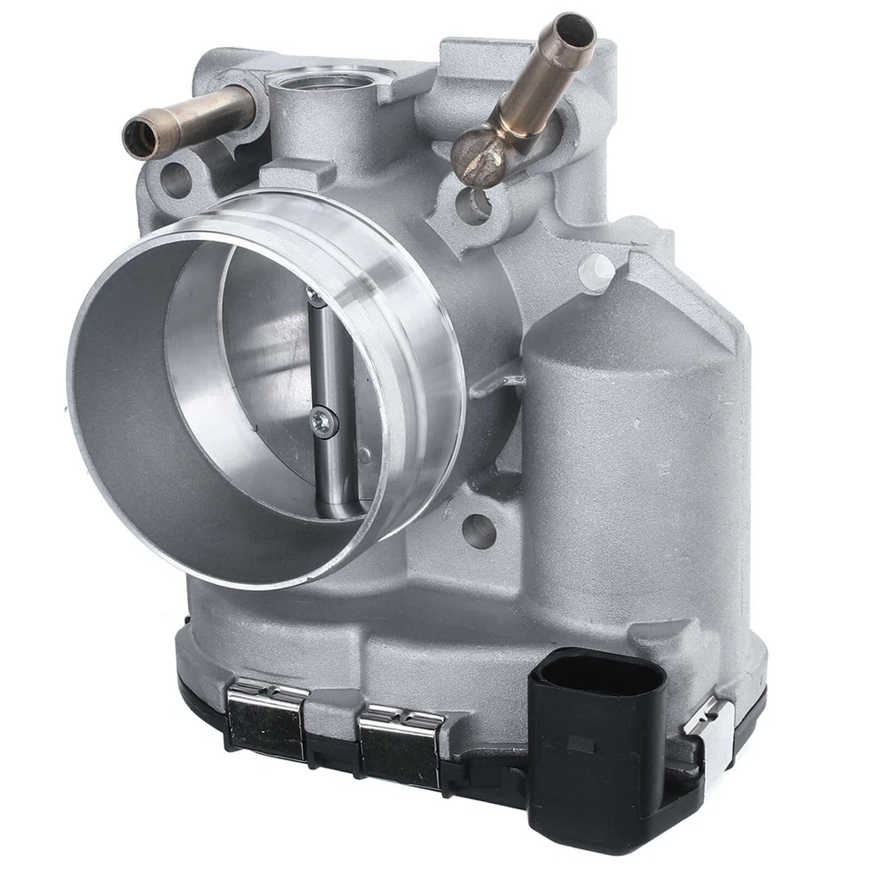 Conjunto de carrocería de acelerador electrónico de 1 pieza para Volkswagen Beetle Golf Jetta 2001-2005 Foto 3 de 4