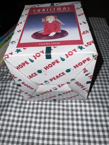 Pajama Angel Christmas Around the World House of Lloyd Angel 1996 #542311 - Picture 9 of 10