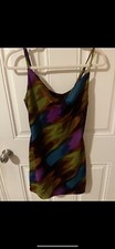 Urban Outfitters Velvet Multicolored Dress