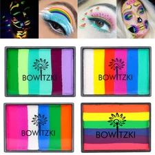 70g Split Cake Face Paint Water Activated Face Body Paints FOR Kids Adults UV