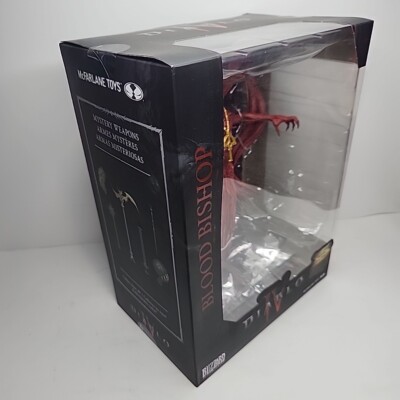 McFarlane DIABLO IV *  BLOOD BISHOP  * 12'' MEGAFIG