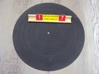 Technics SL-Q200 Turntable Rubber Mat. Soft & Pliable.Tested Parting Out SL-Q200