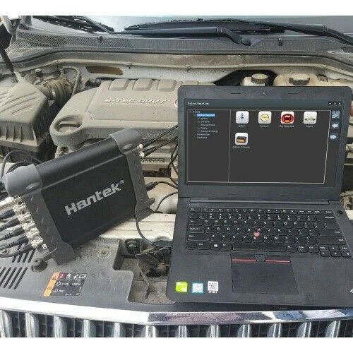 Osciloscopio digital Hantek 1008C/generador programable, PC-USB, 8 canales - Imagen 5 de 5