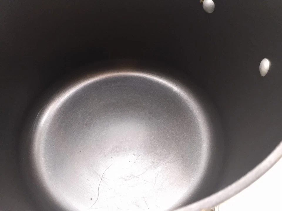 Tramontina 8 Qt Stockpot Anodized Non-Stick Aluminum Dutch Oven Frying Pan & Lid - Image 4 of 4