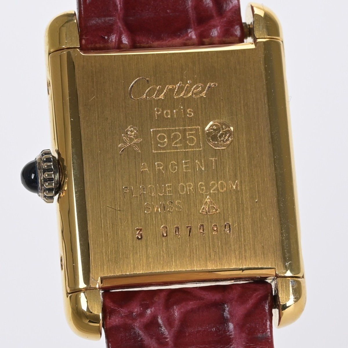 (特価品) Cartier 925 argent 21 特価品) Cartier 925 argent 21