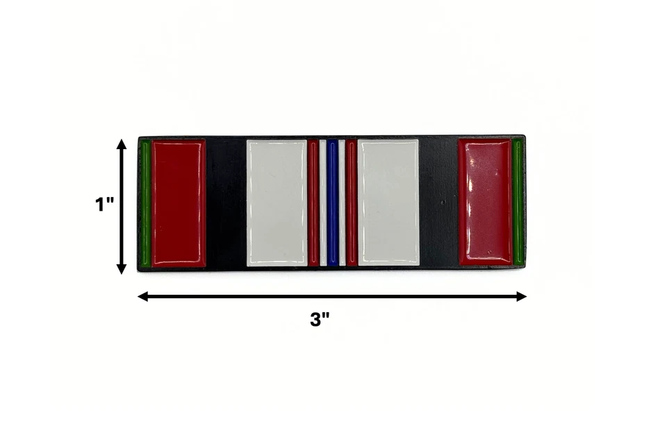 Afghanistan Veteran Challenge Coin - Campaign Ribbon - Image 3 of 4