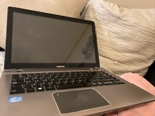Toshiba Sat P845t-10x Laptop Intel I5 Touchscreen
