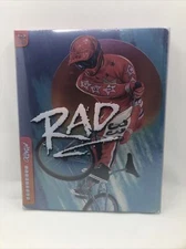 Rad (Blu-Ray) Mondo Limited Edition Steelbook With Digital Code, Rare OOP