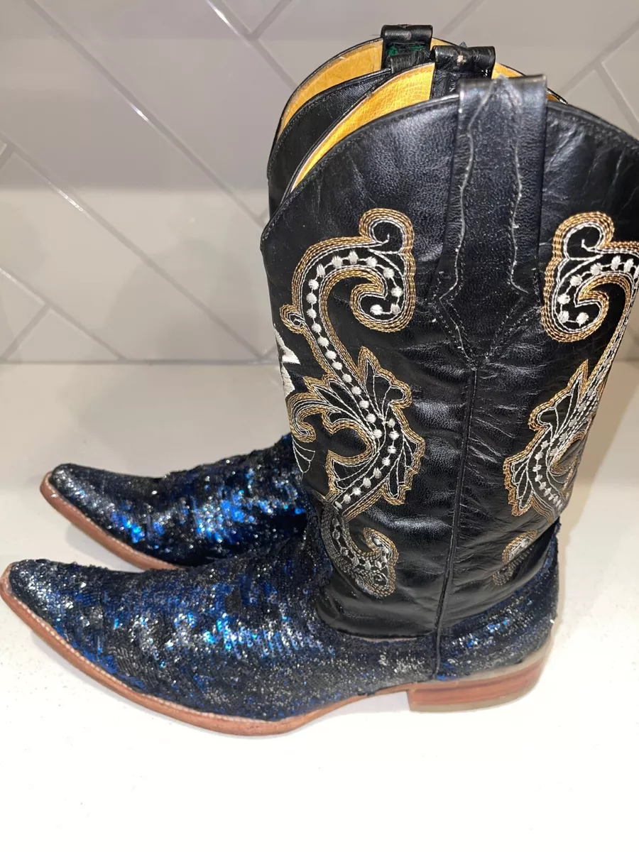 Ladies cowboy clearance boots on sale