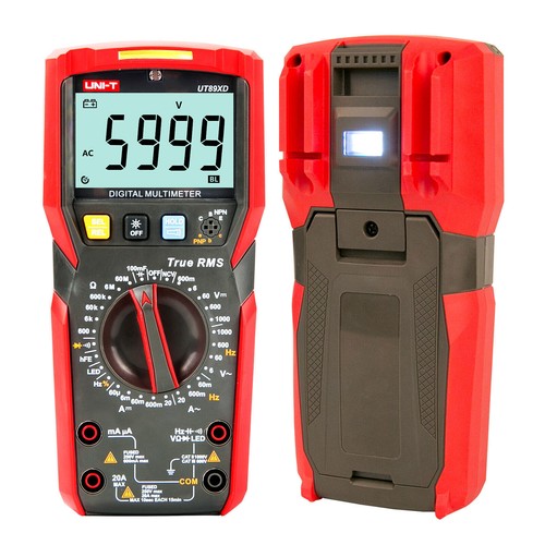 UNI-T UT89X/UT89XD NCV Measurement Multimeter Temperature Capacitance Resistance - Picture 17 of 21