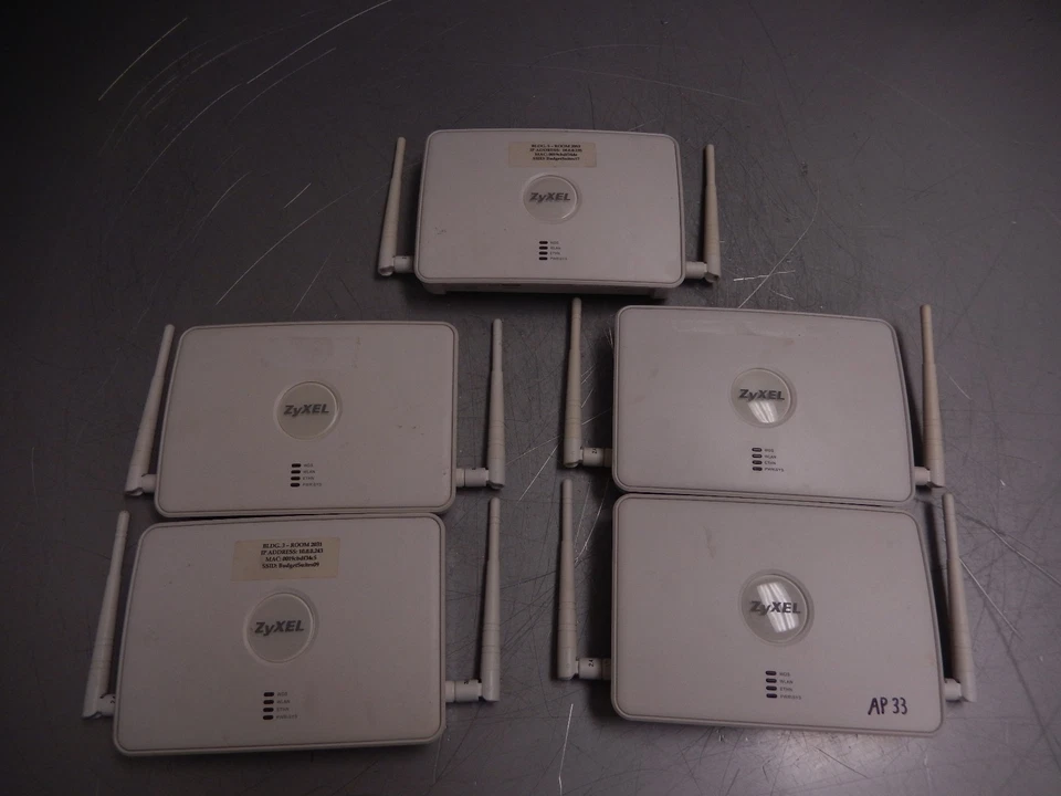 Lote de 5x ZyXEL NWA-3160 WLAN Business Class Punto de Acceso Inalámbrico 802.11a/g Foto 3 de 4