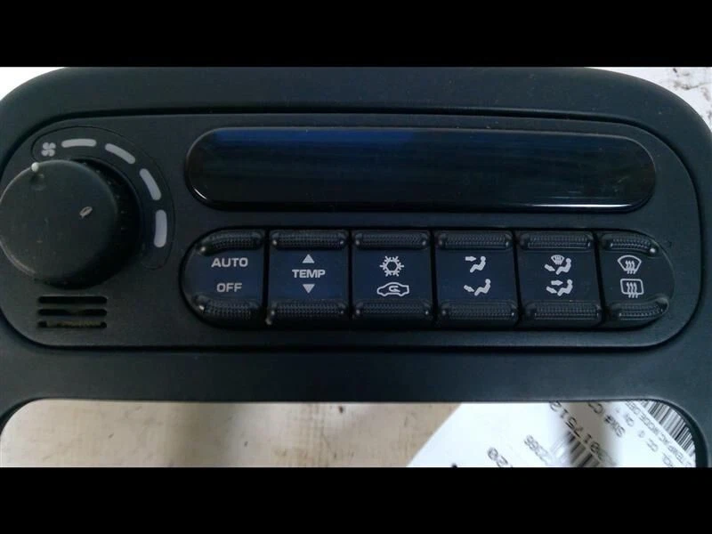 Dodge Concorde 1998-2006 aire acondicionado automático control de clima temperatura OEM Foto 3 de 4