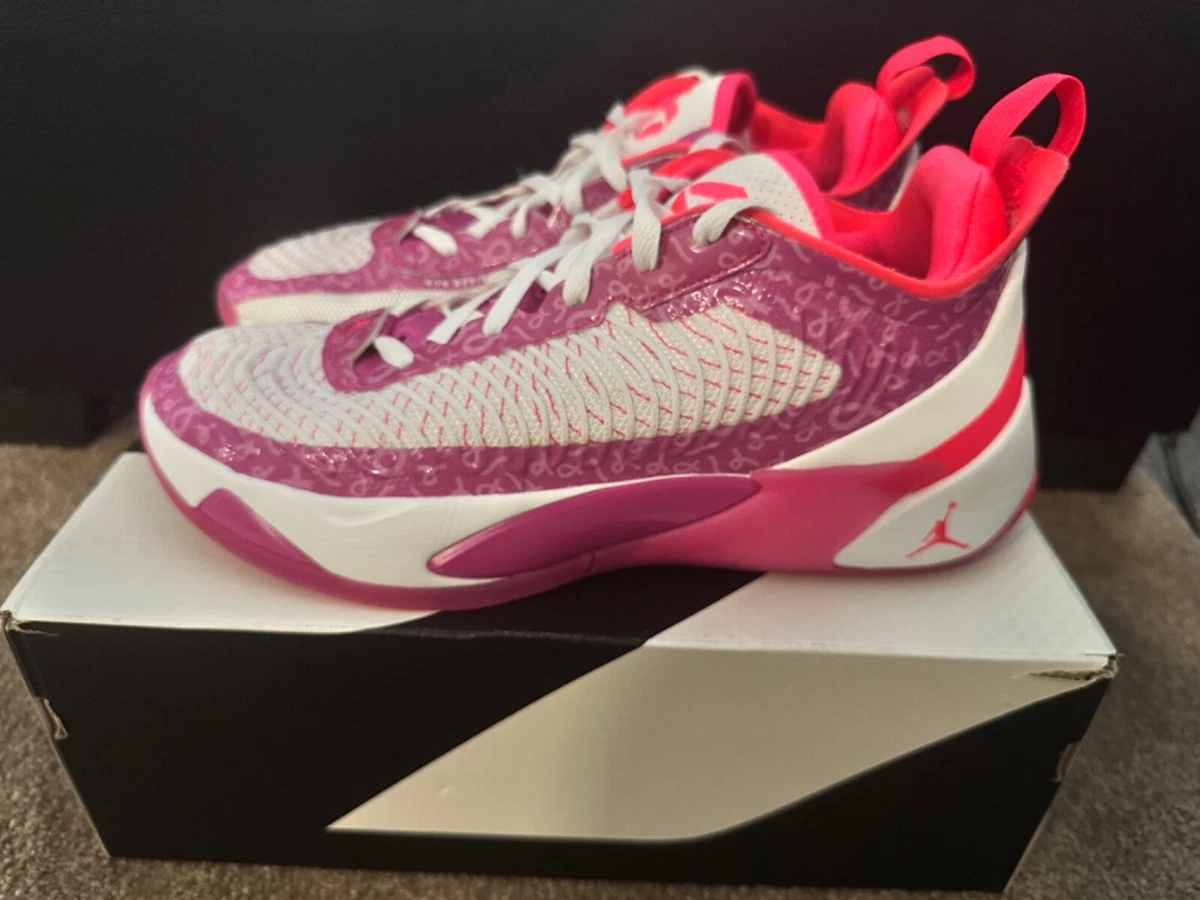 Jordan Luka 1 PE Georgetown - Breast Cancer Awareness for 