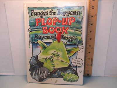 POPUP book FUNGUS BOGEYMAN PLOP-UP by Raymond Briggs pub Hamish Hamilton 1982 UK