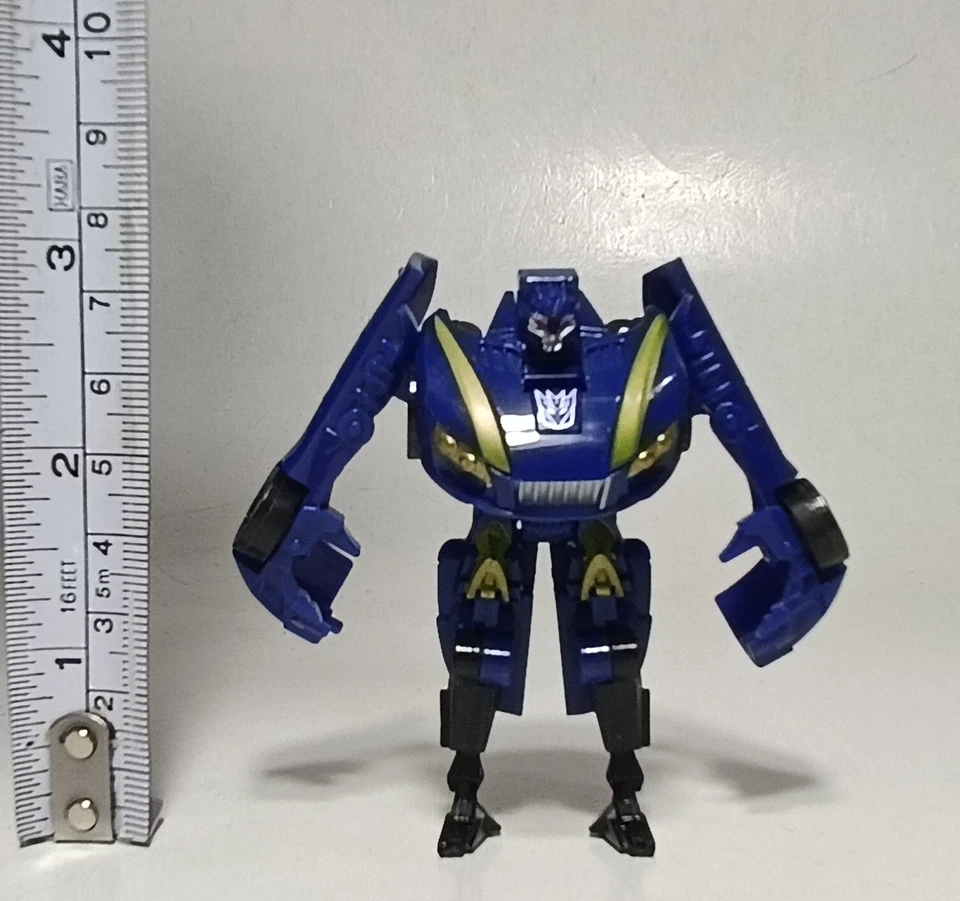 HASBRO 2010 TRANSFORMERS HFTD LEGENDS CLASS OVERRIDE 100% COMPLETE - Image 2 of 4