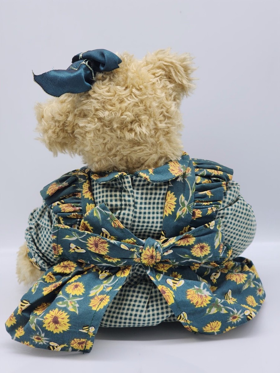 テディベア アーティスト メアリーホルスタッド テディベア