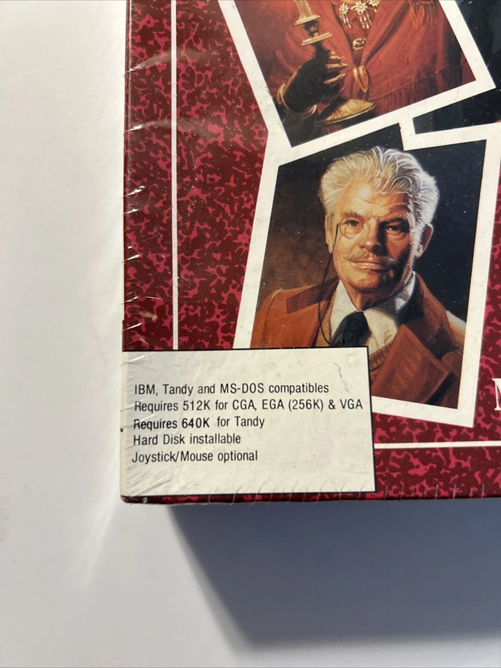 NISB Clue Master Detective IBM PC/ Tandy Computer Edition NEW - Image 2 of 3