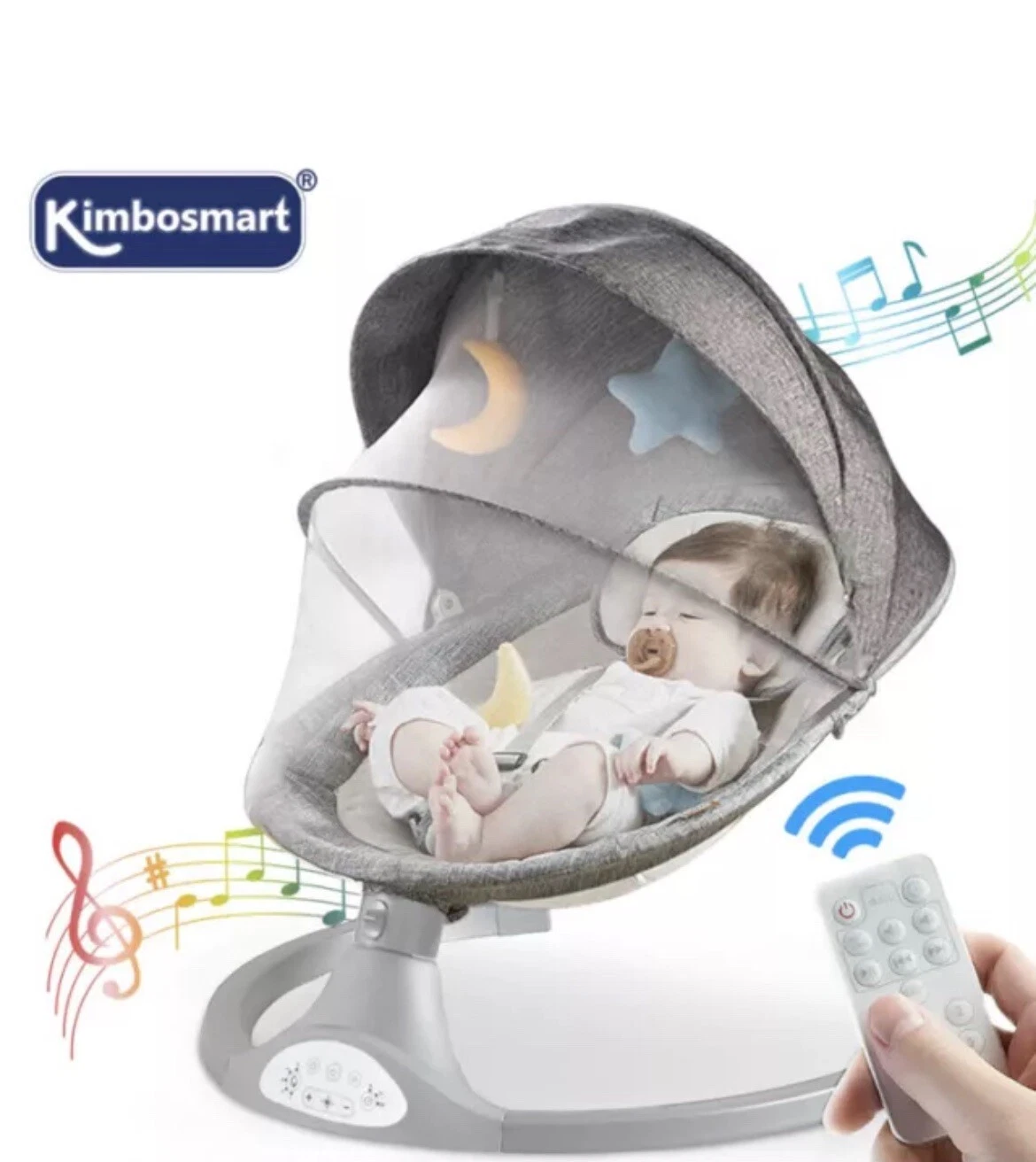 Kimbosmart Baby Auto Swing BB006H