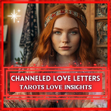 Channeled Love Letter from Your Person, Same Day Psychic Channeled Love Letter