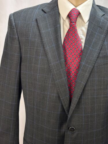 TRAJE CHAQUETA BLAZER VENTANA BROOKS BROTHERS REGENT PARA HOMBRE TALLA 40L EXPLORER FIT LANA - Imagen 3 de 23