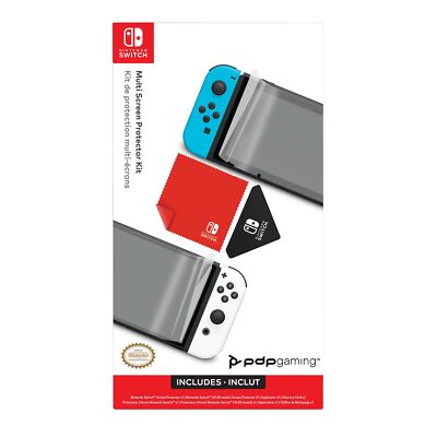PDP NINTENDO SWITCH MULTI-SCREEN PROTECTION KIT - Nintendo Switch - Neu & OVP