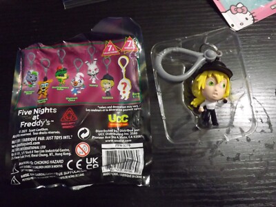 NEW Five Nights at Freddy's Backpack Hangers keychain NEW SERIES