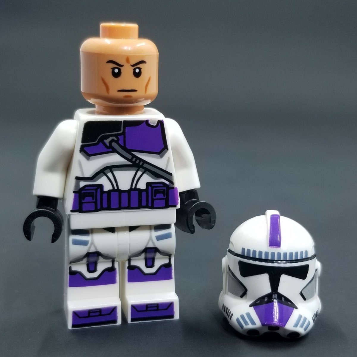 Lego Star Wars - MISPRINT - 187 Legion Clone Trooper 75342 sw1207