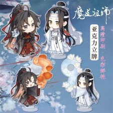 Grandmaster of Demonic Cultivation 4pcs Animation Acrylic Stand