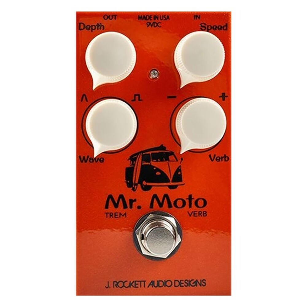 J Rockett Audio Designs Mr Moto Tremolo Guitar Effects Pedal