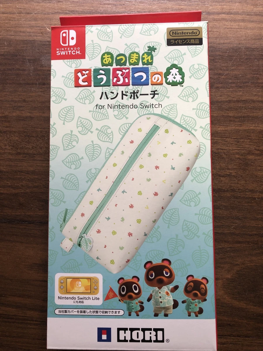 Animal crossing switch best sale lite case hori