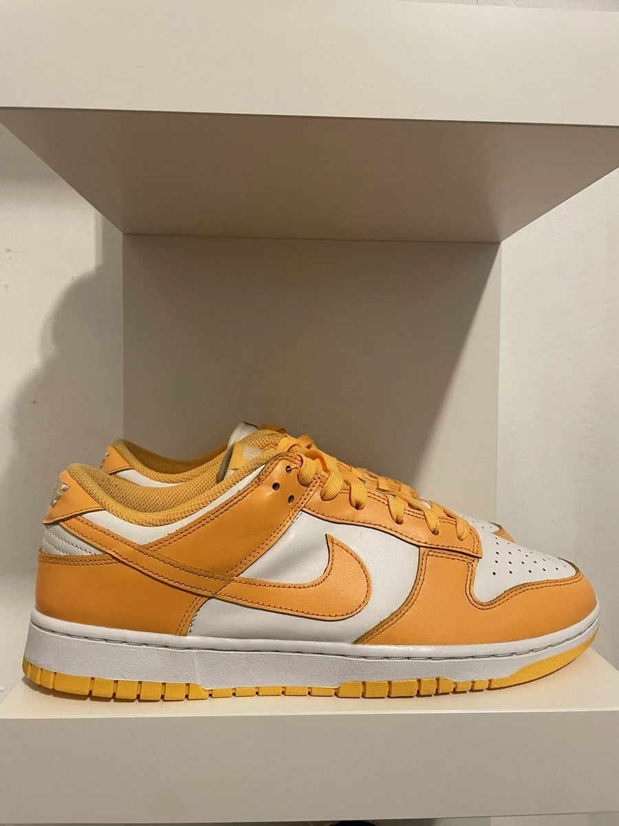 Nike Womens Dunk Low Laser Orange - DD1503800 - Size 10.5M/12W
