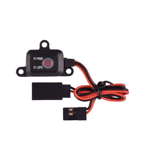 SKYRC Power Switch On/Off MCU Controlled LIPO NIMH Battery For 1/8 1/10 RC Car - Picture 8 of 10