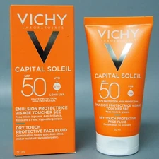 Vichy Capital Soleil Mattifying Face Fluid Dry Touch SPF50 50ml/1.7oz
