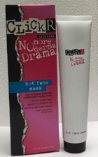 CLICK R Skin Care No More Derma Drama Hot Face Mask Detox Pores 2.6 OZ
