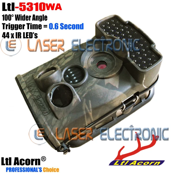 FOTOTRAPPOLA TELECAMERA ORIGINALE ACORN LTL-5310WA FULL HD 940NM + SD CARD 32GB