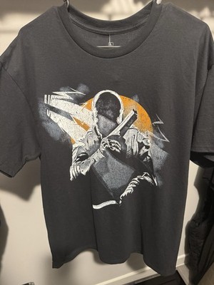Call Of Duty Black Ops 2 Promo T Shirt Men s Large Black Tee RARE