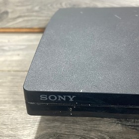 Sony PlayStation 3 Slim Console CECH-2001A Black 120GB Video Game System Works