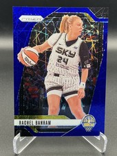 2024 Prizm WNBA - Rachel Banham #25 Blue Velocity - Chicago Sky
