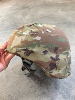 Genuine USGI MSA SDS ACH MICH Level IIIA Advanced Combat Helmet