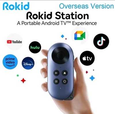 Rokid Station Smart Portable Terminal 5000mAh für AR-Brille o. als Art TV-Stick