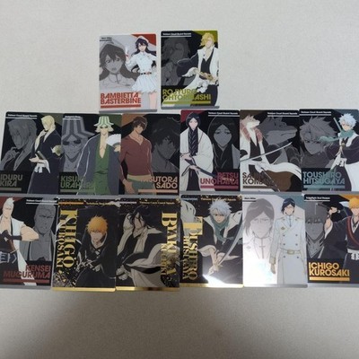Bleach Wafer Trading Card Set 14 pcs Collectible Anime Characters Japan