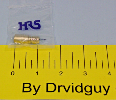 HRS HR10-7P-4S(73) 4 PIN Circular FEMALE Cable Mount Plug Connector Solder Type