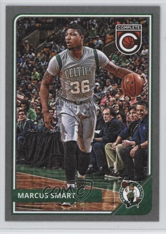 2015-16 Panini Complete Silver Marcus Smart #50 xb4