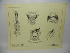 Vintage 1982 Don Nolan 344N Scooter Trash . Good condition.