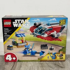 LEGO Star Wars Crimson Firehawk 75384 136 Pc NEW SEALED